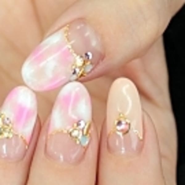 タイダイフレンチアート