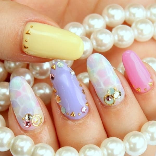 ドロップアートネイル