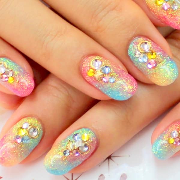 ラメタイダイネイル