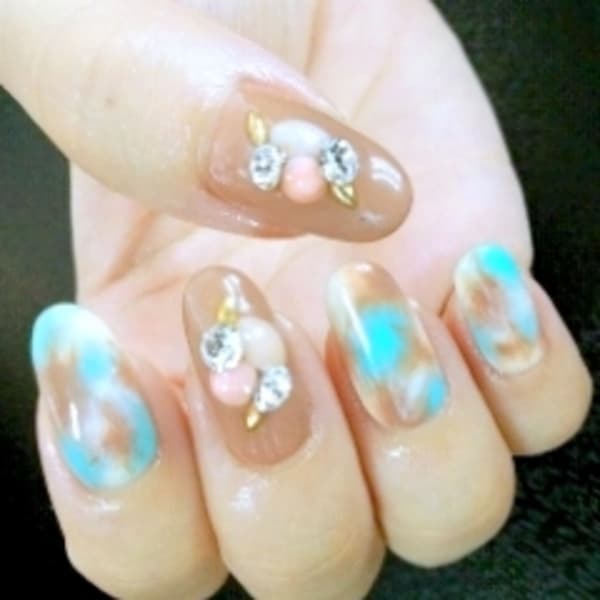 タイダイネイル