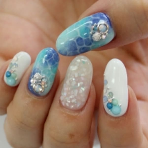 ドロップアートネイル