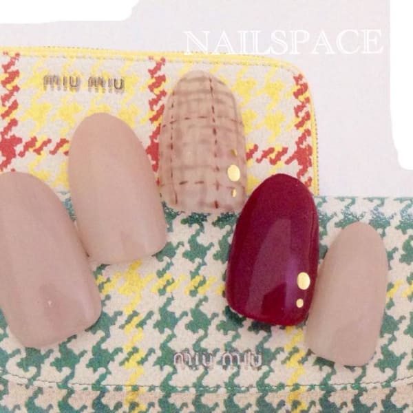 ひかえめツイード