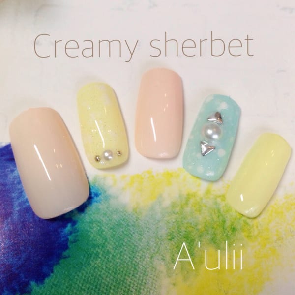 クリーミーシャーベット