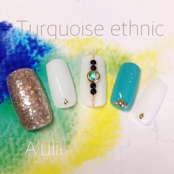 ターコイズエスニック