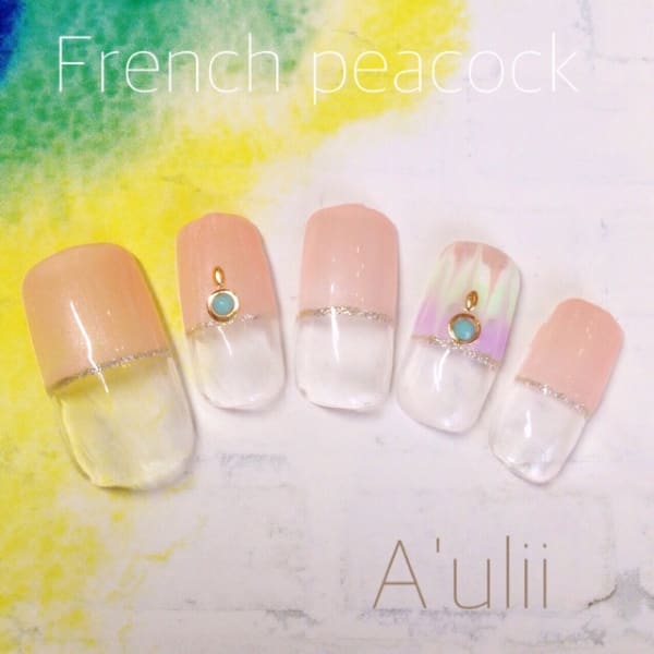 フレンチピーコック