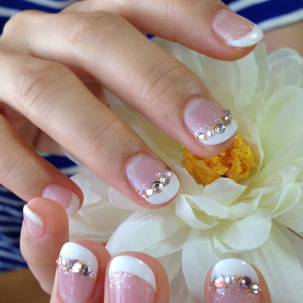 ブライダルネイル