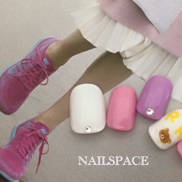 カラフル&キャラシール