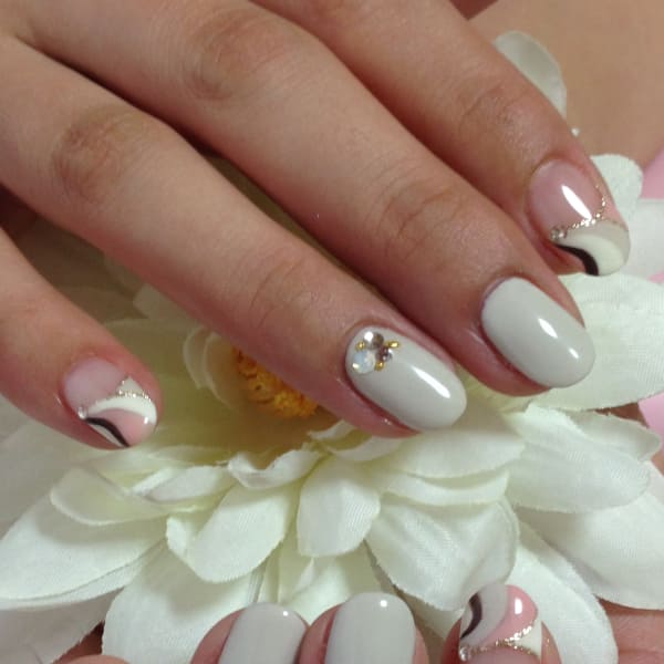 シックなプッチ風ネイル