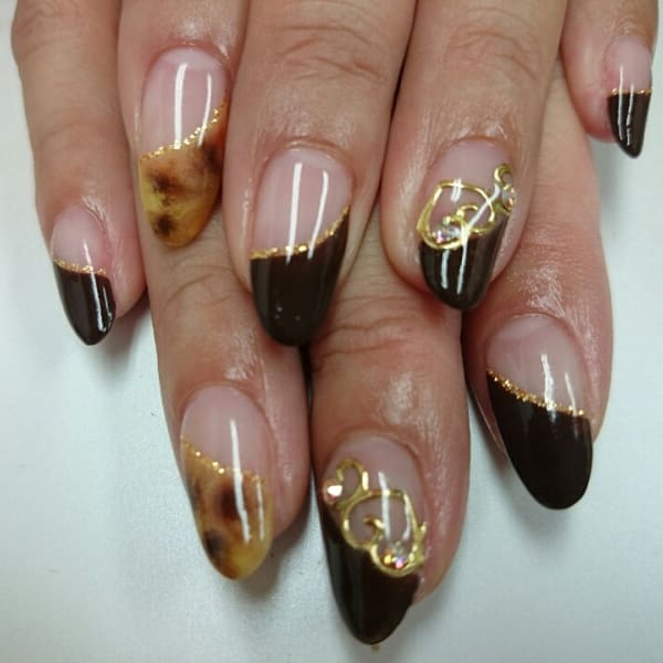 べっこう斜めフレンチ☆