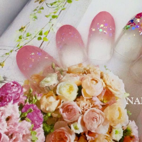 フラワーグラデ