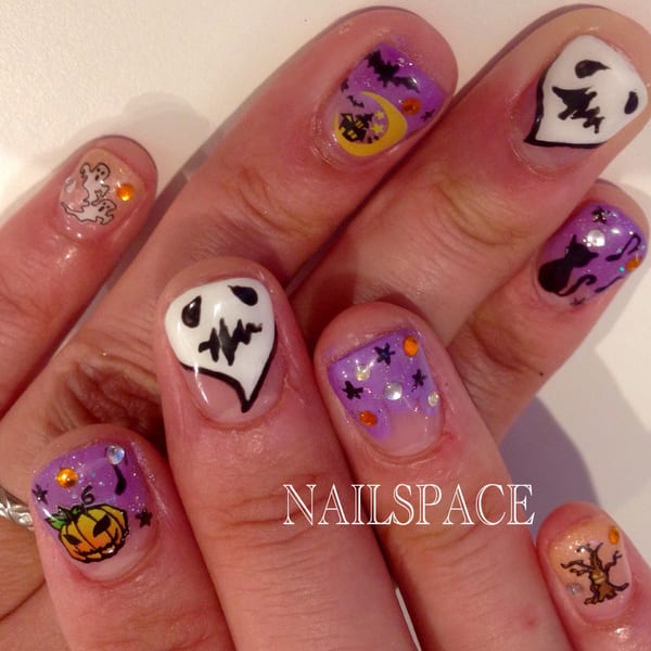 ハロウィンアート