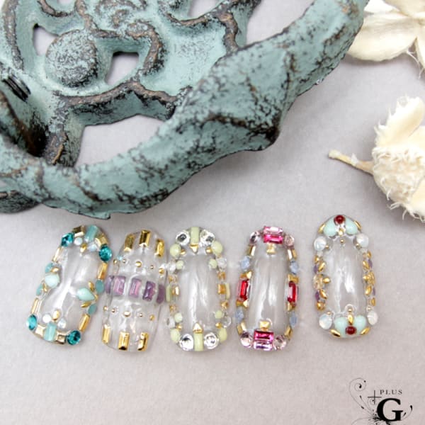 【冬のNewアート25%OFF】大人ボヘミアンビジュー