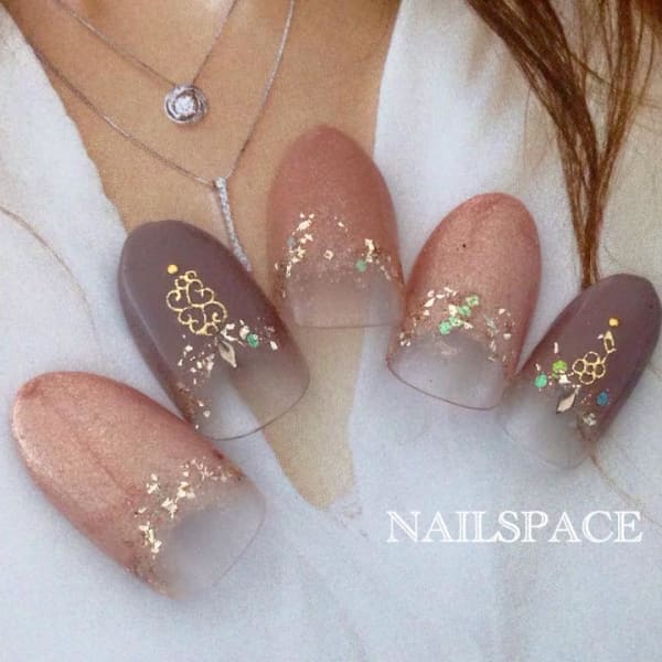 クラス感ブラウン