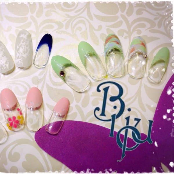 ネイルギャラリー|Bijou