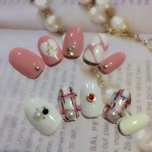 アート4本コース¥4900/オフ込|BellezzaNailSchool&Salon