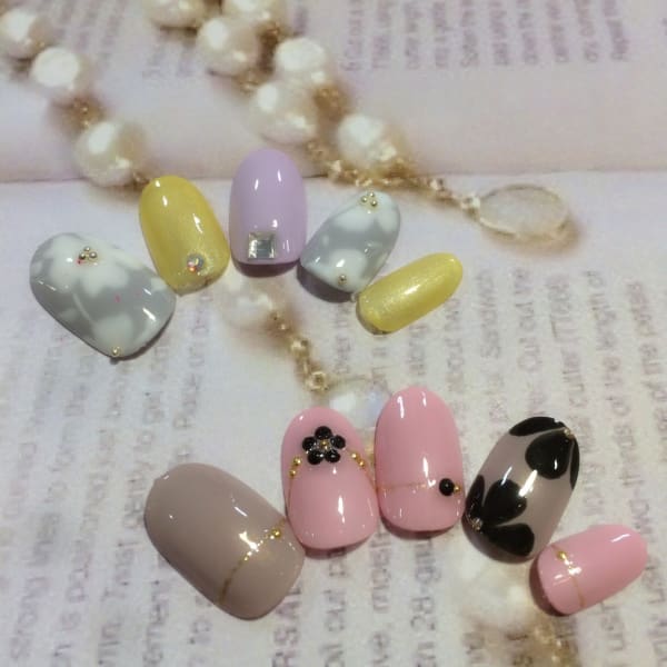 アート4本コース¥4900★OPEN記念|BellezzaNailSchool&Salon