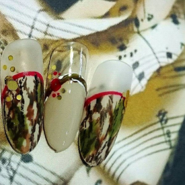 様々なサンプル有り☆|BellezzaNailSchool&Salon