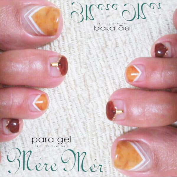 アーバンべっ甲ネイル！