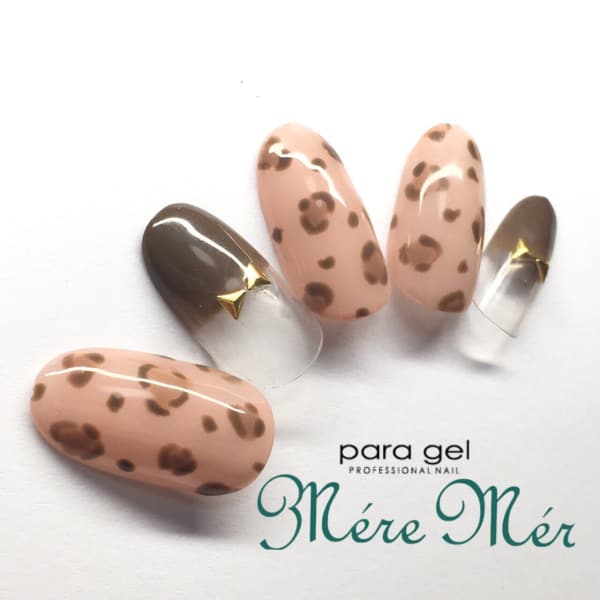 レオパードネイル