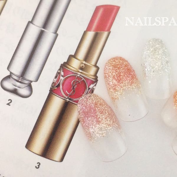 大人のハートネイル