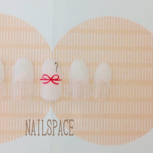 ほっこり系お年玉ネイル