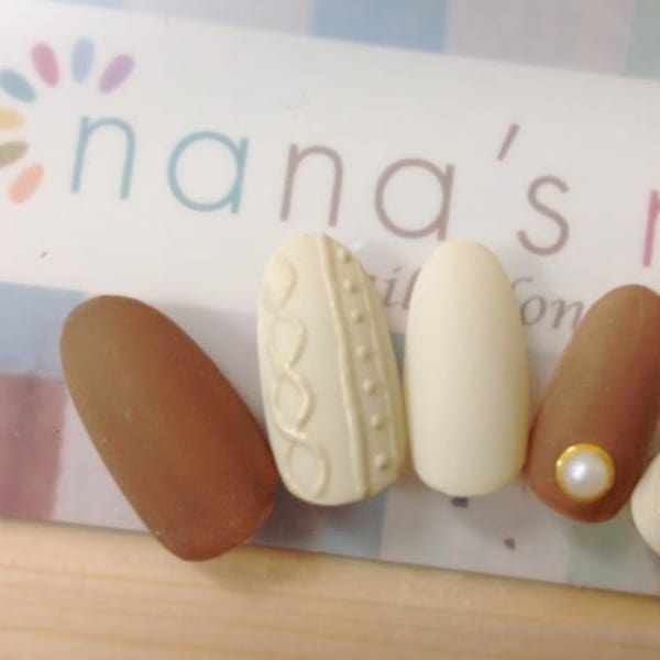 定額¥7560デザイン☆色替可☆