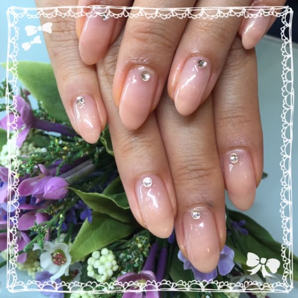 ヌーディーネイル　身だしなみ定額４９００円（税別）