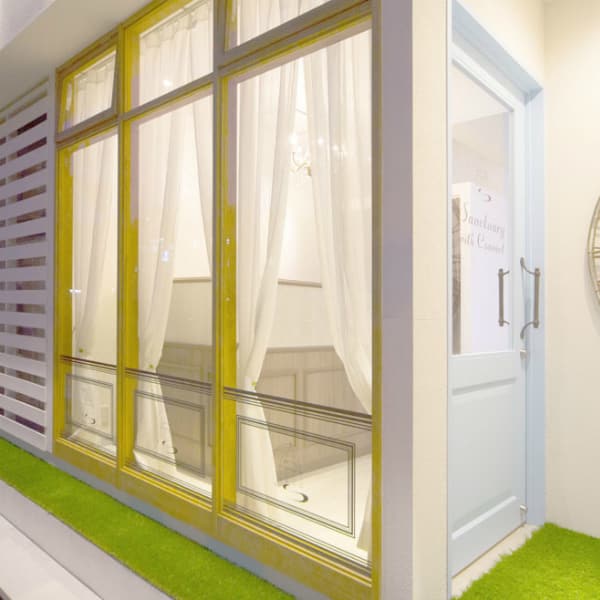 Sanctuary with connect