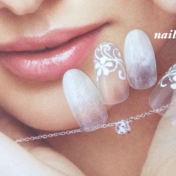 清楚なお花アート/ホワイトアート