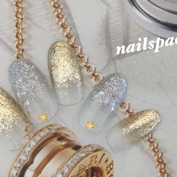 ゴールド＆シルバー＆スター