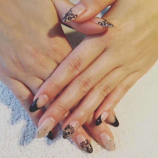 1月のキャンペーンネイル