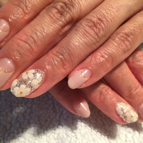 フレンチとお花