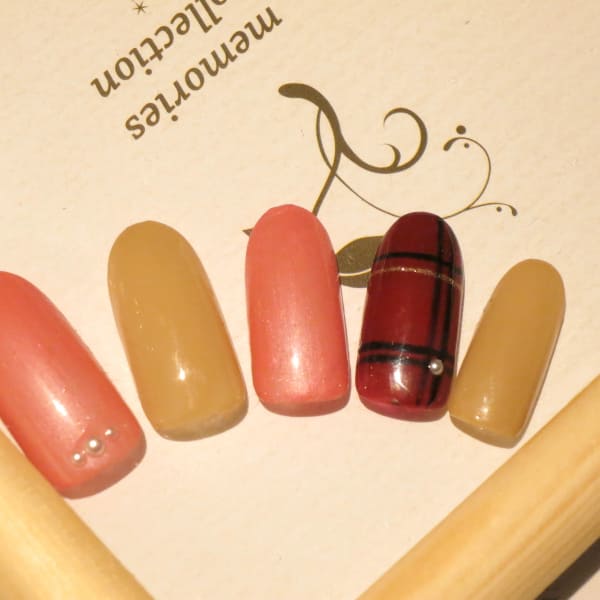 トレンドネイル定額7860円コース