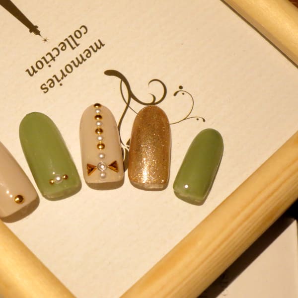 トレンドネイル定額8560円コース