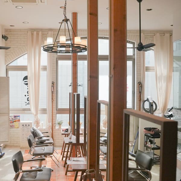 Lucia hair stella 京都河原町店