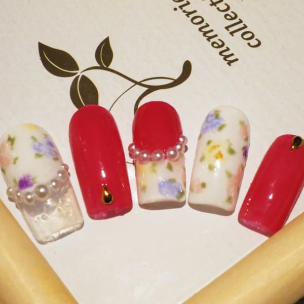 トレンドネイル定額9750円コース