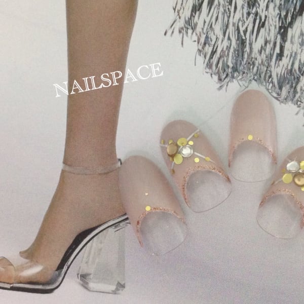 大人フレンチネイル/人気デザイン