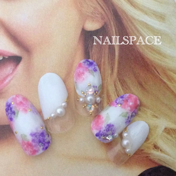 ボタニカルフラワー/水彩