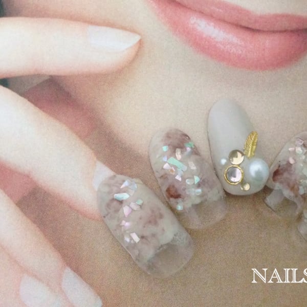 マーブルストーンネイル