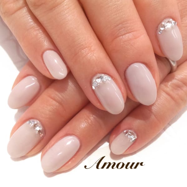 春ネイル☆ブライダルネイル