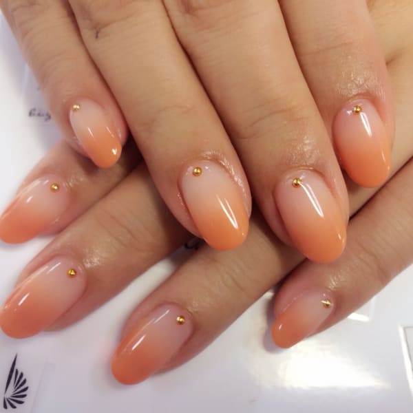 グラデーションネイル☆