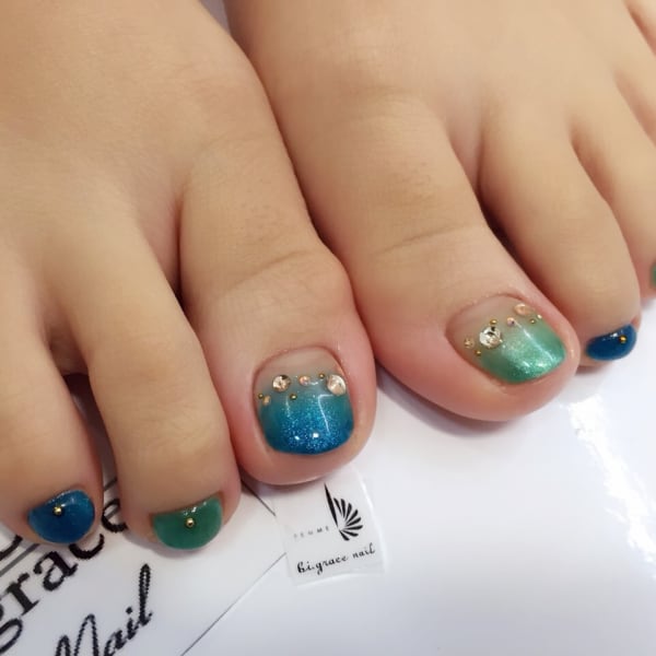 フットネイル☆