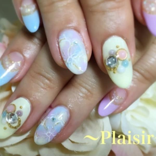パステルネイル