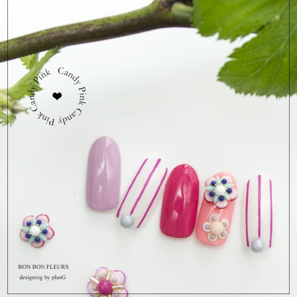 CANNDY PINK - Bon Bon Fleurs