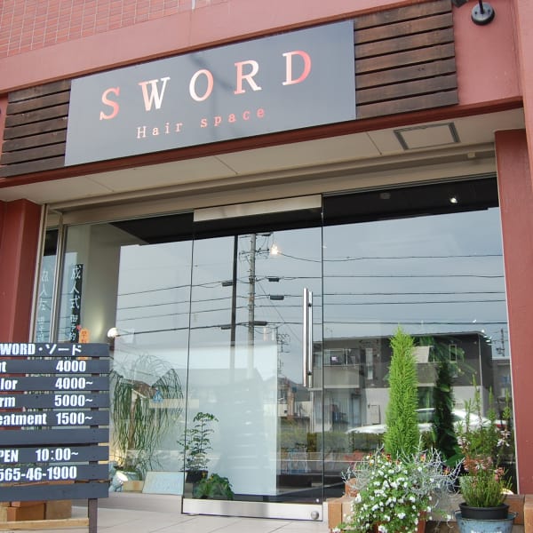 Hair Space SWORD