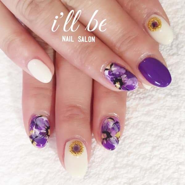 パンジーネイル|i'll be