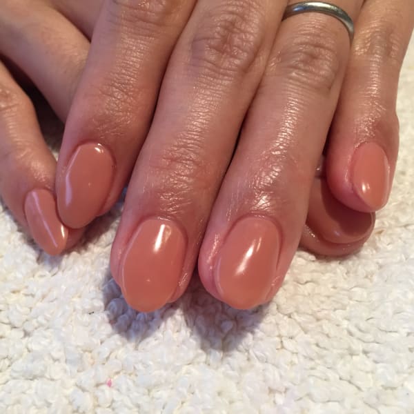 シンプルネイル