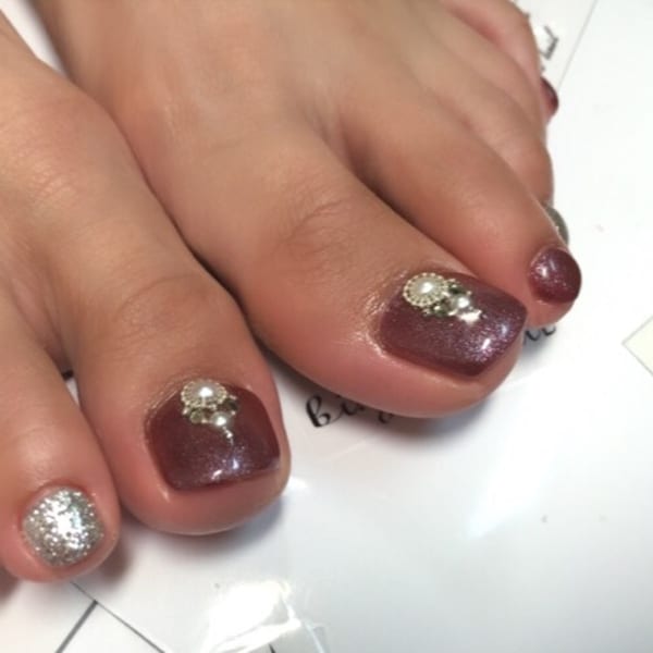 FOOTネイル(*^^)v