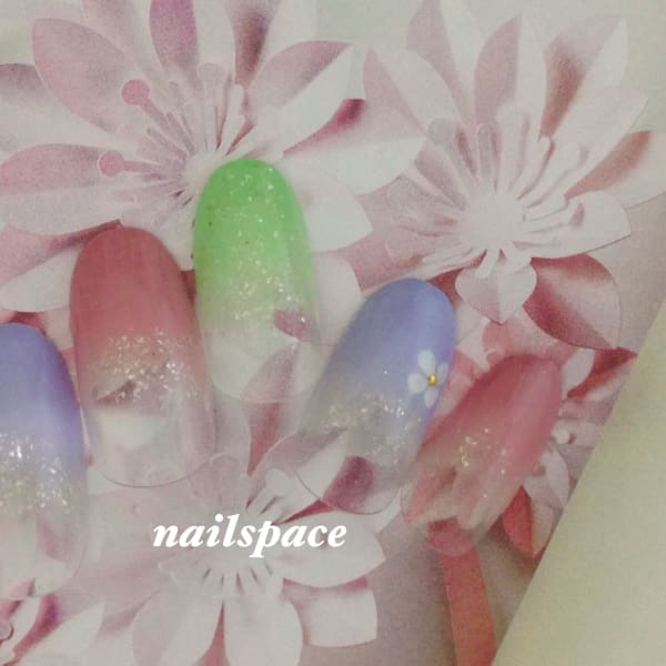 紫陽花グラデーション/梅雨明け