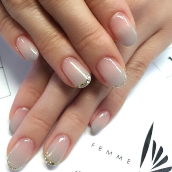 グラデーションネイル(*^_^*)